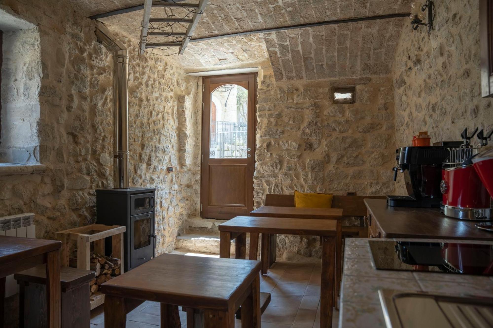 Il Granitino Bed and Breakfast Sant'Eufemia a Maiella Buitenkant foto