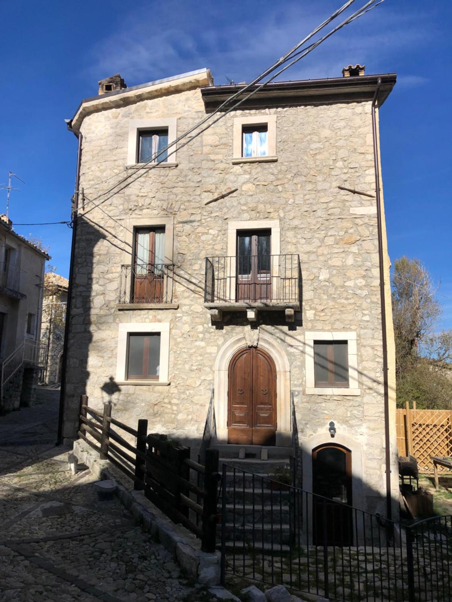 Il Granitino Bed and Breakfast Sant'Eufemia a Maiella Buitenkant foto