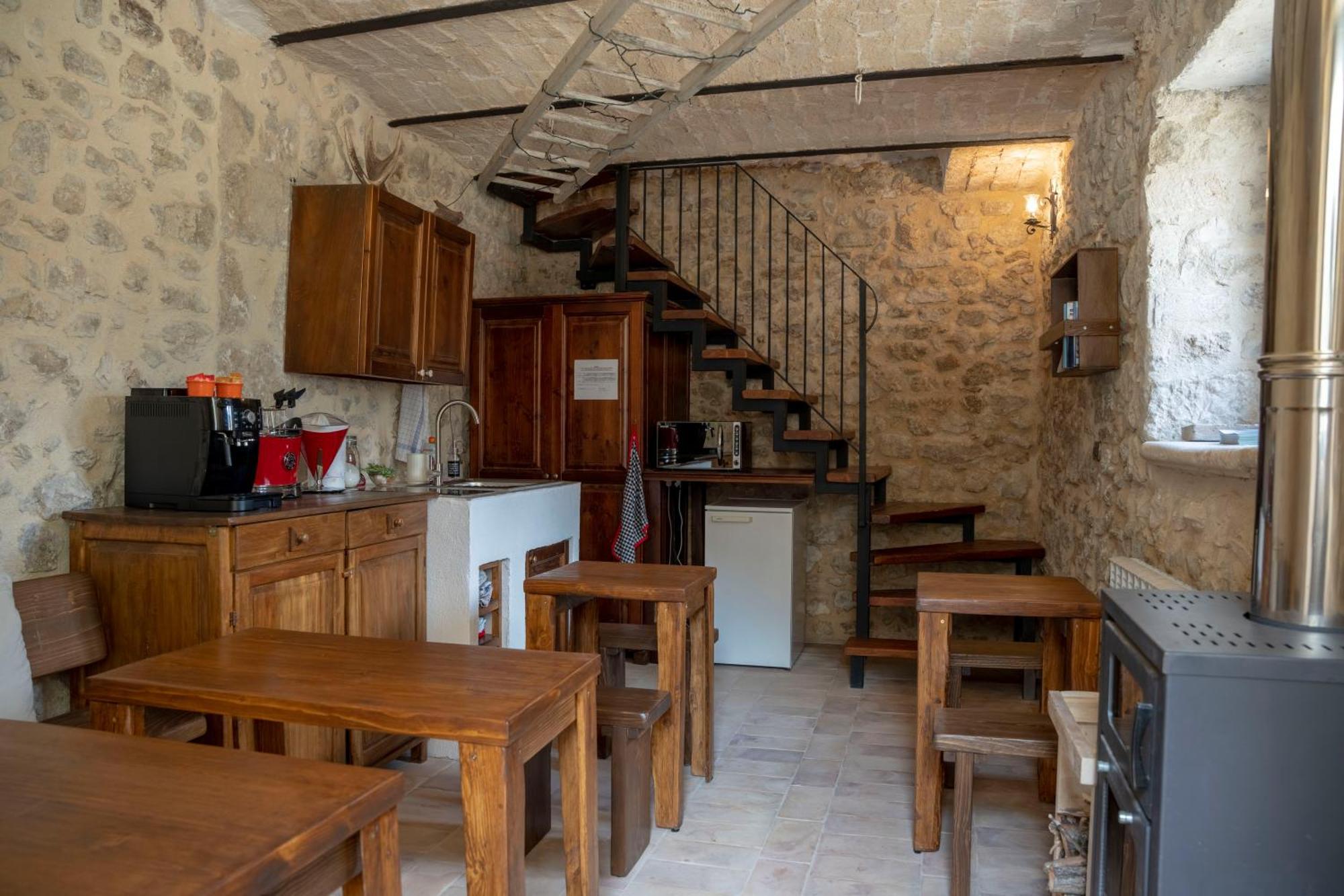 Il Granitino Bed and Breakfast Sant'Eufemia a Maiella Buitenkant foto