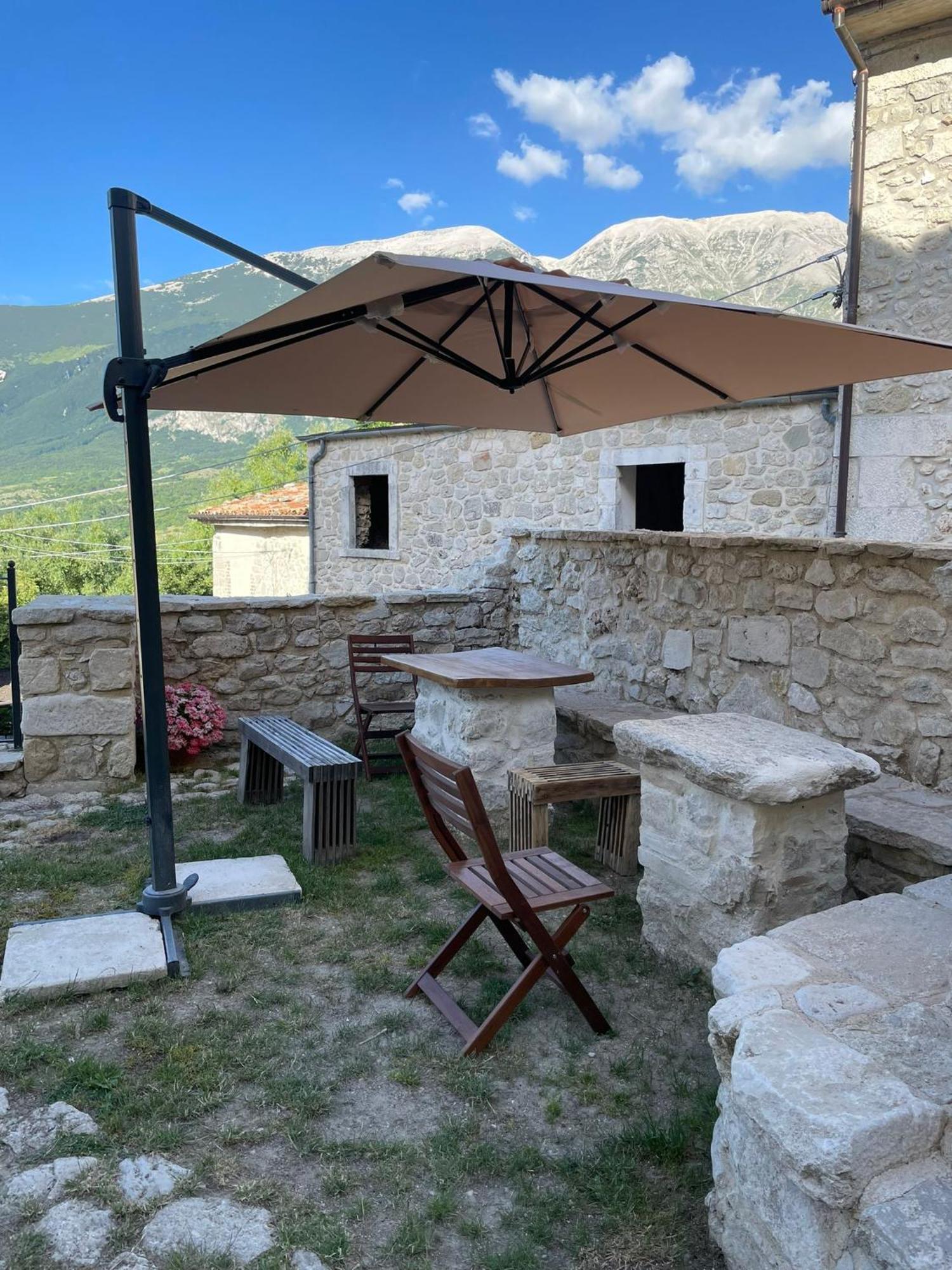 Il Granitino Bed and Breakfast Sant'Eufemia a Maiella Buitenkant foto