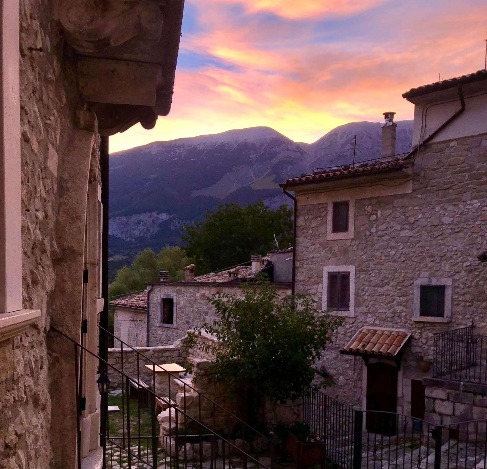 Il Granitino Bed and Breakfast Sant'Eufemia a Maiella Buitenkant foto